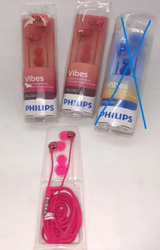 Oferta. Promocao. Fones de ouvido Philips Vibes