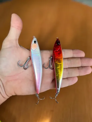 Isca Duo Beach Walker Limber 115S | 11,5cm 24g com garatéias BKK