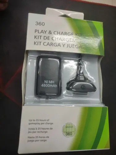 Kit bateria para controle Xbox 360
