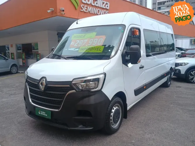 Renault Master 2.3 DCI Executive Longo 16L Dies 2025
