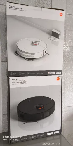 Robô Aspirador Xiaomi Robot Vacuum S20+