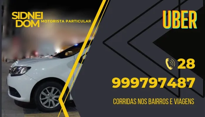 UBER - MOTIRISTA PARTICULAR