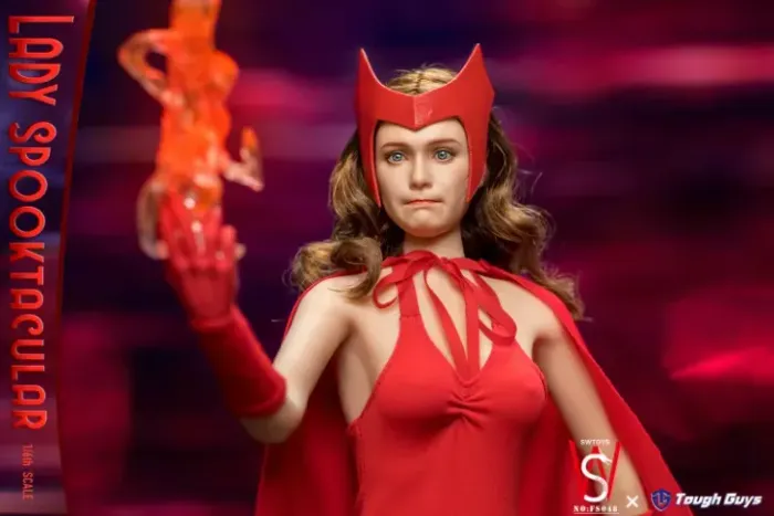 Scarlet Witch Feiticeira Escarlate 1/6 Lady Spooktacular WandaVision