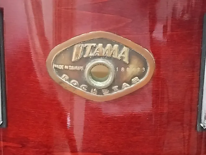 Caixa Tama Rockstar 14 x 6,5 Mogno Filipino 