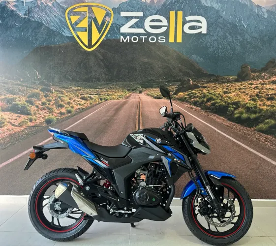 Haojue DR 160S 2025 Impecável!!