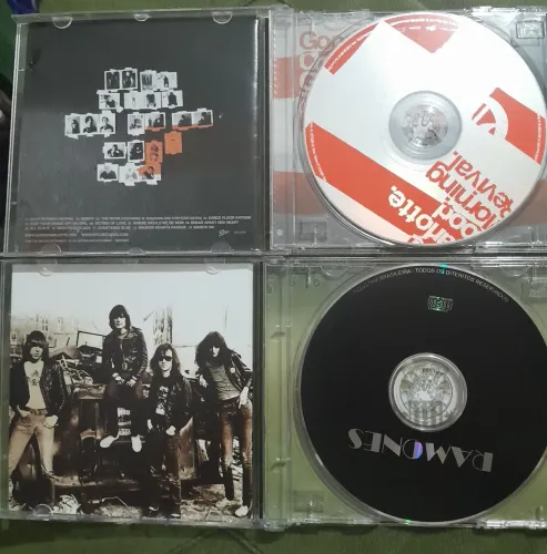 Cds good charlotte + ramones