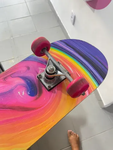 Skate montado