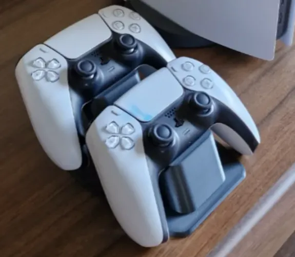 Suporte Dual para Controle PS5