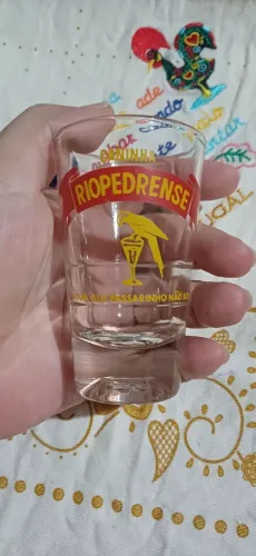 Copo de shot antigo 