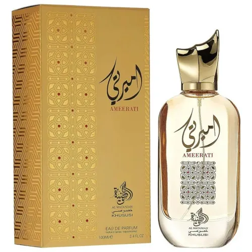 Perfume Árabe Ameerati Al Wataniah