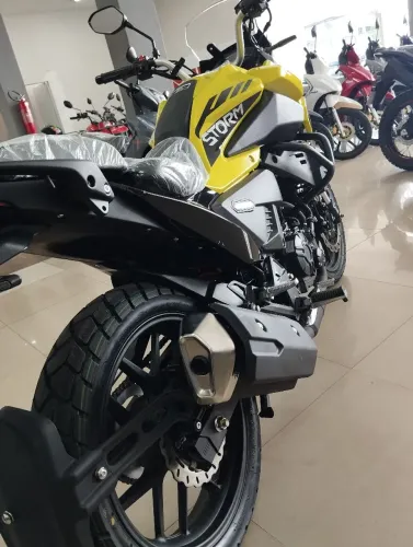 STORM 200 com 2 MIL DE ENTRADA 