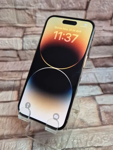 °iPhone 14 Pro Gold - Trocas°