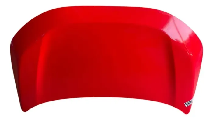 Capô Fiat Mobi 2020/2021 Vermelho
