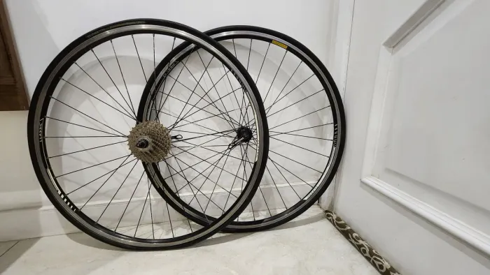 Rodas de Speed 700