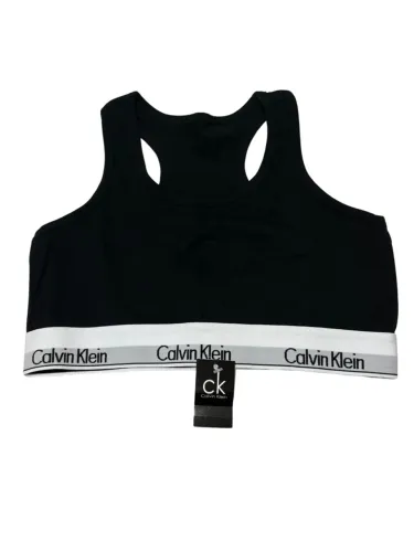 top cropped calvin klein nunca usado tamanho g 