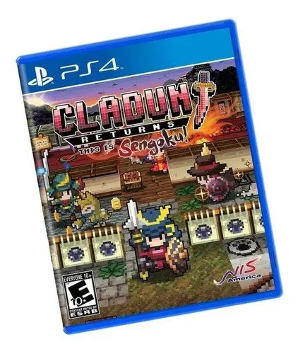 [NOVO] Cladun Returns This Is Sengoku! PS4 Mídia Física Lacrada