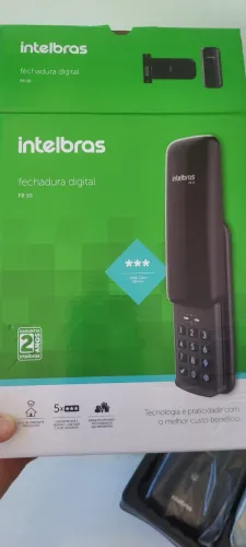 Fechadura Digital Intelbras FR10 Nova