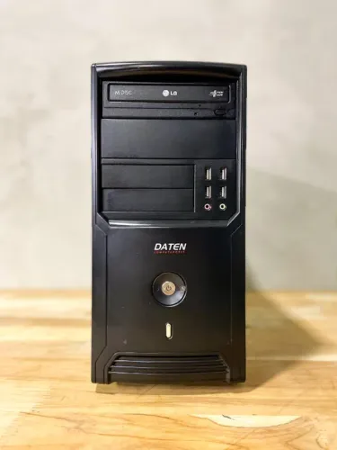 Computador Daten Intel Pentium G2030 4GB Ram HD 500GB