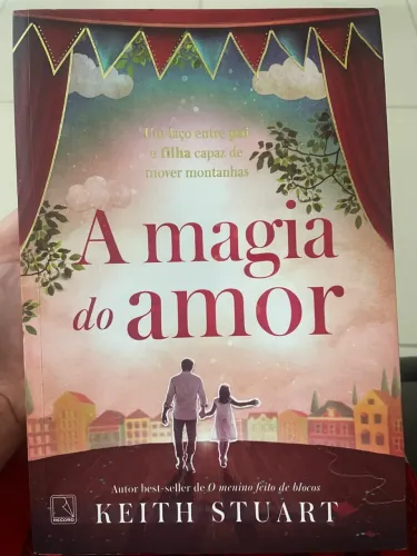 Livro A Magia do Amor - Keith Stuart