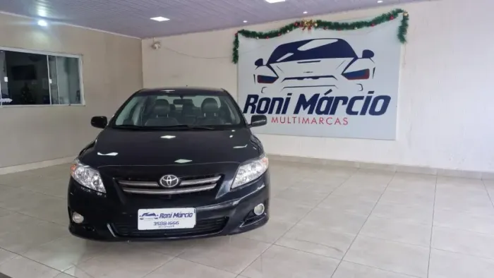 Toyota Corolla GLI 1.8 Flex 16V Aut. 2010