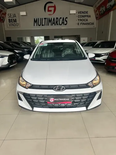 HB20 SENSE PLUS 2025 MANUAL ÚNICO DONO