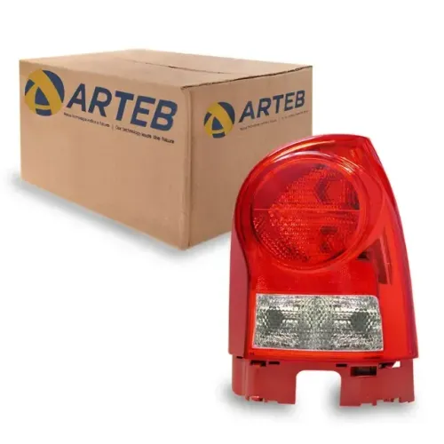 LANTERNA TRASEIRA LADO DIREITO FUME GOL G4 05> ARTEB
