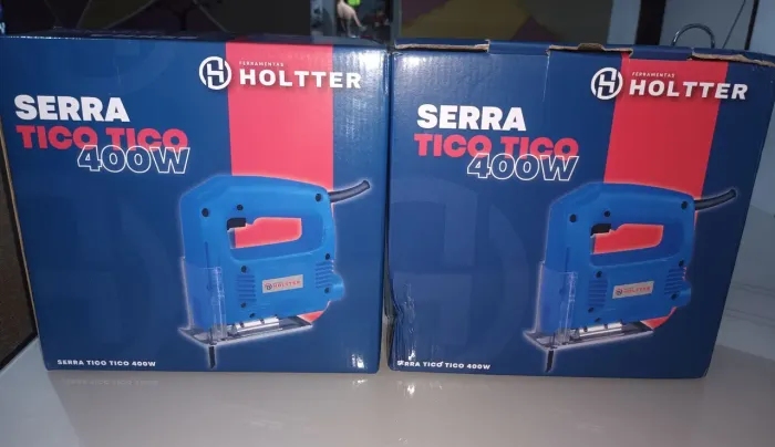 Serra Tico Tico 400W Holtter 110v