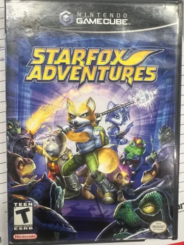 StarFox Adventures - GameCube
