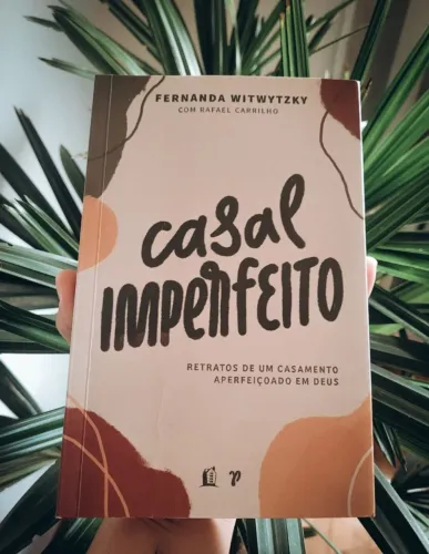 Livro Casal Imperfeito - Fernanda Witwitsky