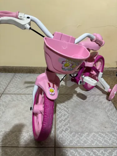 Bicicleta Menina 