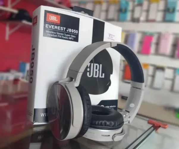 Fone De Ouvido Bluetooth modelo Everest 950 Wireless (Várias Cores)