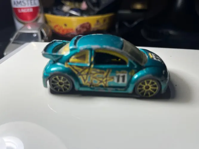 Hot wheels fusca antigo