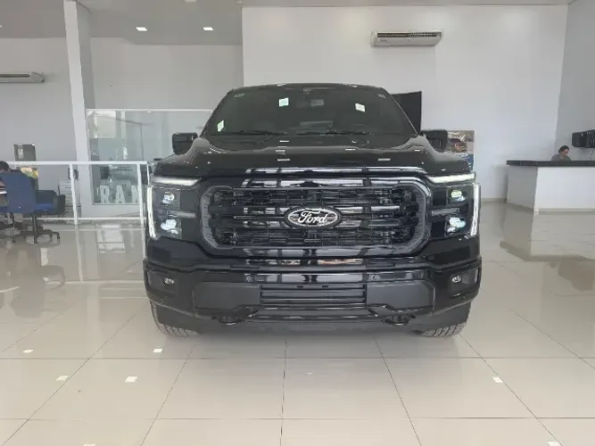 FORD F-150 BLACK 5.0 V8 4X4 TOP!!! OKM!!! ( PRONTA ENTREGA )