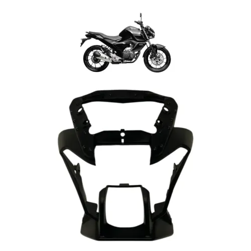 Carenagem Frontal Acabamento Farol Fz15 Fazer 150 23 A 24