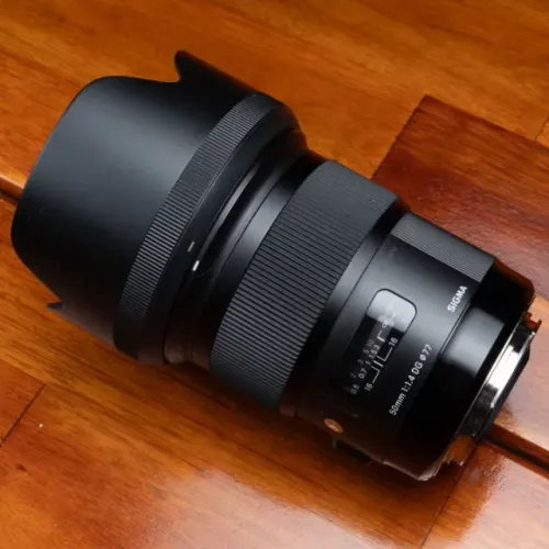 Lente Canon EF 50mm f/1.4 Sigma Art