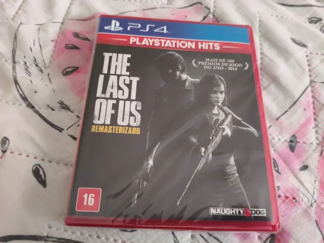 The Last of Us Remasterizado - PS4 Seminovo.