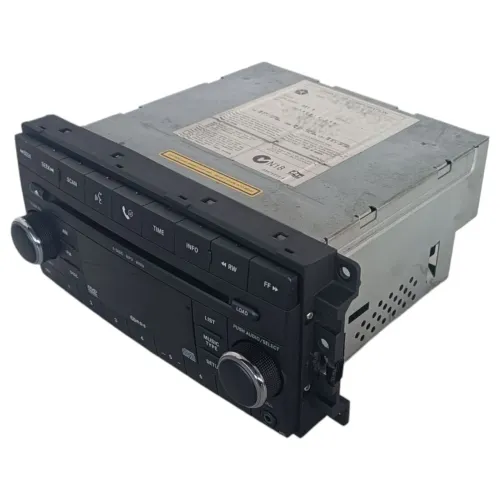 RADIO C/DETALHE JOURNEY DODGE JOURNEY 2009 A29143 - P39229