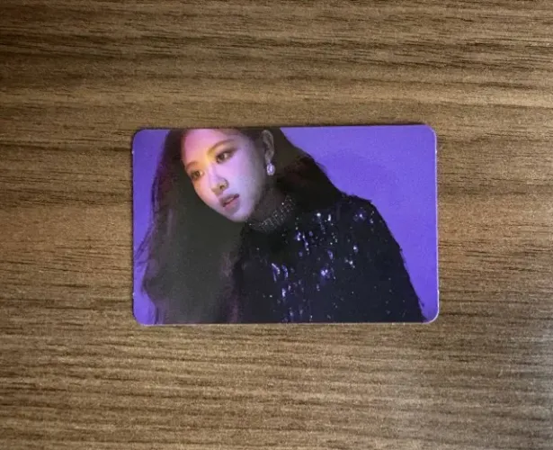 Blackpink Photocard Rose - Square Up 