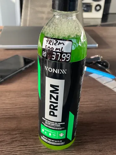 Restaurador de Vidros Prizm 500ml na promoção