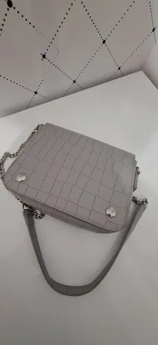 Bolsa Cinza - Pequena