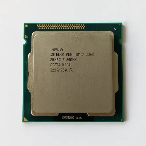 Processador Intel Pentium G860 2a Geração 3000Ghz