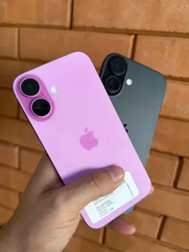 Iphone 16 128gb Seminovo - Perfeito Estado - Loja Física Niterói 