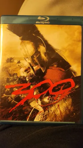 300 - Blu-ray (importado - comprado nos EUA)