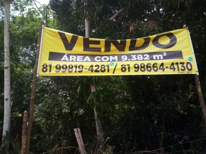 Chácara 9.600m2 Cabo Santo Agostinho