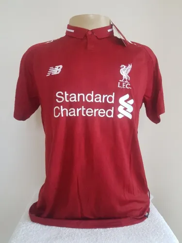 Camisa Liverpool Liga dos Campeões Personalizada Peça Única