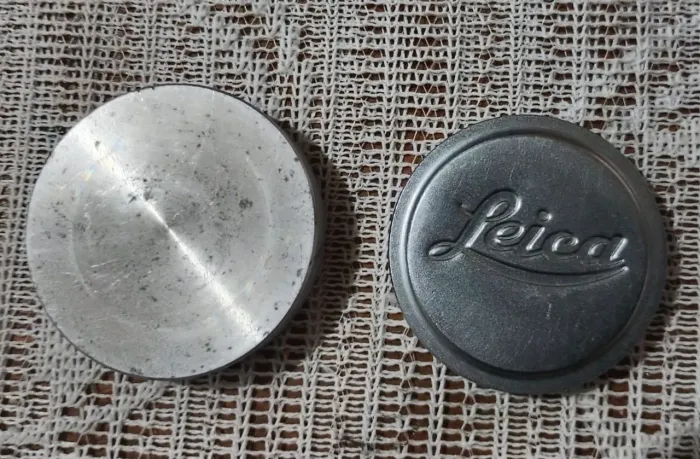 Leica Leitz Tampas Carretel para Câmera