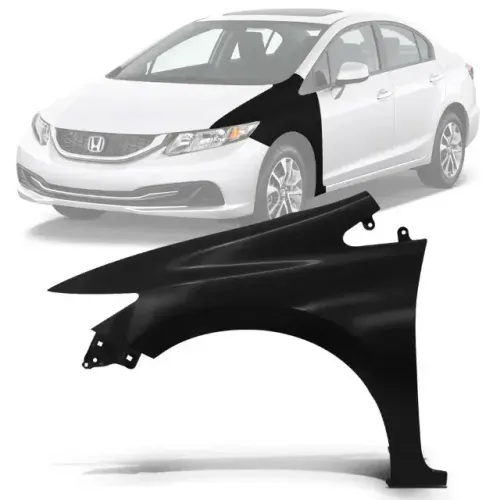 Paralama Civic 2012 a 2016