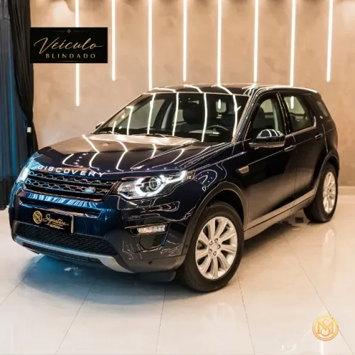 Land Rover Discovery Sport SE 2.2 4X4 Diesel Aut. 2016