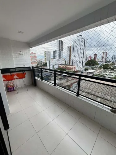 Apartamento Mobiliado para Aluguel no Edifício Águas de Março em São Brás