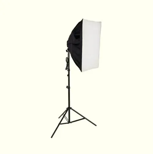 Softbox + lâmpada + tripé, tamanho 70x50cm soft box, só falo no whats não falo no olx